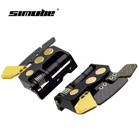 Simube Podium Advanced Paddle Module for Fanatec Carbon Fiber & Aluminum Alloy Featuring Magnetic Sh