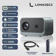 KONKA C1Pro 4K Projector 1080P Home Projector With Electric Focus And Built-in WiFi/Bluetooth For Ho