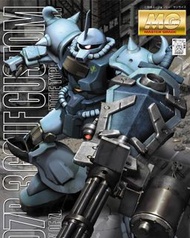 Bandai MG Zeon MS-07B-3 Gouf Custom Gundam  08 M.S.Team  高達 第08MS小隊 老虎改