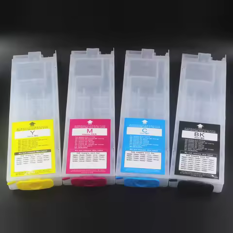 1set Refill Ink Cartridge compatible For epson WF-C5790 WF-C5710 WF-C5290 WF-C5210 WF-C5310 C5390 C5