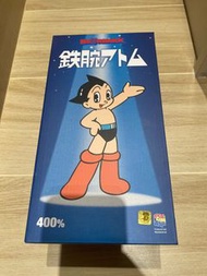 Bearbrick 400% 小飛俠 阿童木 盒小皺