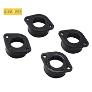 4 Pcs Carburetor Intake Manifold Adapter for  KZ750  750 L3 N1 N2  R1  ZN700 A1 A2 Motorcycle Parts