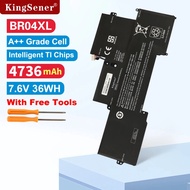 KingSener BR04XL Replacement Laptop Battery For HP EliteBook 1020 1040 G1 G2 Series HSTNN-DB6M 76060