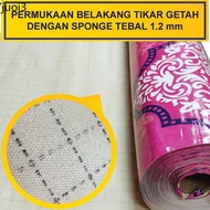 tikar getah lantai tikar getah tebal ❉Tikar Getah sponge tertebal 1.2mm Gulung Besar 1.83m x 22m (6kaki x 72kaki)_2☁