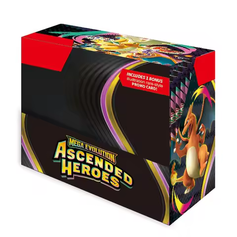 English 360 Pokémon Card Pokémon Sword and Shield Series MEGA Evolution Pokemon Booster Box Collecti