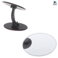 [GA] Car 360 Wide Angle Round Convex Mirror Car Side Blind Spot Rear View Mirror [TH]