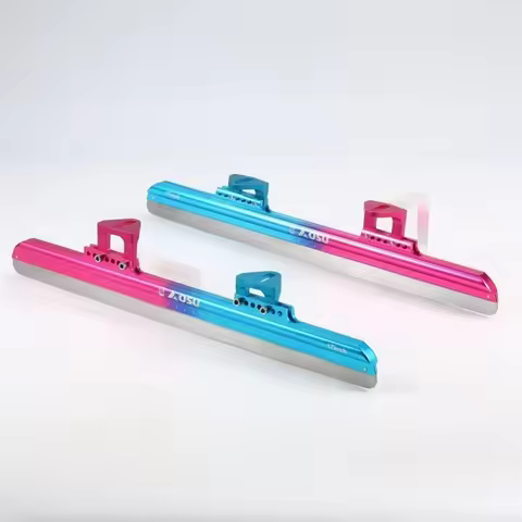Fashion Short Track Ice Blade Rainbow Effect 15 16 17 Inches Length Snow Inline Speed Skating Race I