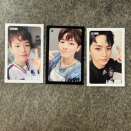 Stray Kids Official Clear Photocard Stray Kids 2nd Mini Album I am Who Kpop Top Loader (Hard case) S