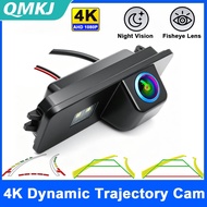 QMKJ Dynamic Trajectory 1080P 4K AHD Car Reverse Camera  For Volkswagen VW Polo Magotan Bora Jetta G