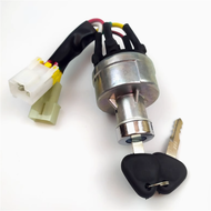 อะไหล่รถขุด Volvo EC210B ชุดกล่องสตาร์ทรถยนต์ Volvo EC210 EC55 EC60 EC240 EC360ชุดกล่องสตาร์ทรถยนต์ 