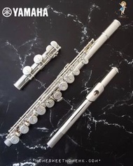 Yamaha YFL-222 鍍銀長笛 ︱經濟入門考級長笛︱名廠長笛︱閉鍵 / 曲列式 G 鍵