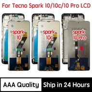 OEM For Infinix Tecno Spark 10 Pro/10C/10 LCD Display Touch Panel Digitizer Assembly KI7 KI5k KI5q D