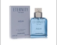 《包順豐櫃》Eternity Aqua by Calvin Klein EDT 100/200ML / Pour Homme / 男士香水 / CK Perfume for Men / Eau De 