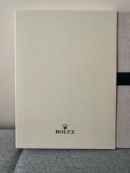 Rolex 筆和記事簿