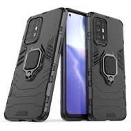 Hard Case OPPO Reno5 Z Case Shockproof Ring Bracket Back Cover Phone Case OPPO Reno 5Z Reno5Z Casing Stand