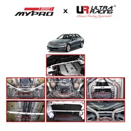 MERCEDES BENZ W204 C63 6.2,C200 1.8K,C250,C350 (2WD) - 100%Original Ultra Racing Bar