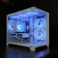 ASUS Intel Core i5-12400F/DUAL RTX 4060電競主機(包砌機)
