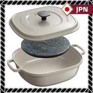 Aux Oaks Natural Stone Grill, Adult Stone Grilled Potato, IH/Gas Compatible, Grilled Potato Machine,