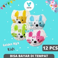 Women's Underwear CD GN Golden Nick Girls Contents 12 Pcs Dozens of Golden Nik Kids Underwear Super 