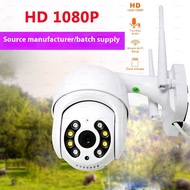 ( easy to install )มีของอยู่ PTZ  Camera IP Camera กล้องวงจรปิด  กล้องวงจรปิด ตรวจสอบ wifi 360 Night