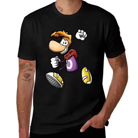 t Funny Origins t man T-Shirt funny Great shirts Escape Gifts Rayman Adventures Legends cotton cotto