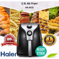 HAIER AIR FRYER (1 YEAR OFFICIAL WARRANTY)