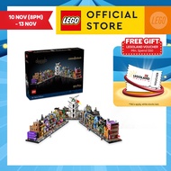 LEGO Harry Potter 76444 Diagon Alley Wizarding Shops (2750 Pieces)