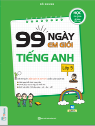 Sách Fahasa - 99 Ngày Em Giỏi Tiếng Anh - Lớp 5