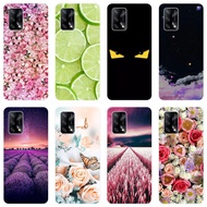 OPPO A74 4G 5G Case Silicone TPU Back Cover OPPO A74 5G OPPOA74 2021 Soft Phone Casing fashion