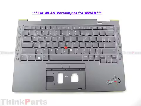 New/Orig Parts for Lenovo ThinkPad X1 Yoga 7th Gen 7 Palmrest Keyboard US WLAN 5M11H45798 5M11H45872