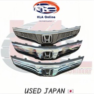 194.JAZZ FIT GE6 GE8 GP1 TFO NFL 11-13Y FRONT BUMPER GRILL/GRILLE/SARONG BUMPER DEPAN(UESD JAPAN)