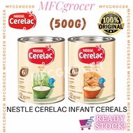 NESTLE CERELAC (BERAS / WHEAT & HONEY) 500g