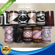 Border List Wallpaper Polos Motif 10cm x 10m Sticker List Border Sticker Home Decoration Polos Paste