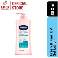 Vaseline Healthy White Fresh & Fair Uv Gel Lotion 350Ml