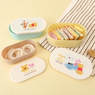 迪士尼小熊維尼3 Size橢圓保鮮盒組 Disney 便當盒三件組