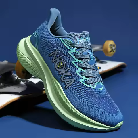 Men's Casual Shoes Breathable Mesh Trendy Outdoor Lightweight Cushioning Running Shoes