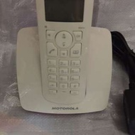 MOTOROLA室內無線電話（部機係粉紅加白色）(最平$120)