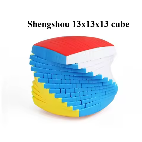 SengSo 13x13 Cube Shengshou 13x13x13 Magic Cube Puzzle Speed Cubes Magic Speed Cube Stickerless Puzz