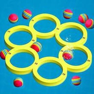 EVA Material Floating Pool Toys For Family Summer Fun, Suitable For All Ages Throwing Game | Water E