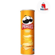 Pringles Potato Crisps Cheesy Cheese 147gx3pcs