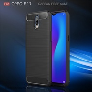 OPPO R17 OPPO R 17 Brushed Rugged Tough Armor Bumper phone Cover Case Casing Cases