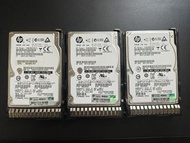 HP 300GB SAS 10K 2.5吋 硬碟 (3隻)