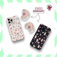 [1SET] 2IN1 PRINTING LENS PROTECTOR RABBIT case vivo v30 pro y03 Y18 y28 4G y100 5g v27 v29e y17s y3