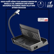 Skull & Co Pro/Standard Dock for Steam Deck, ROG Ally, Nintendo Switch, Nintendo Switch 2
