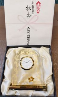 日本御木本MIKIMOTO高級錶座擺飾禮盒/紀念盒/附保證書