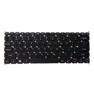 New US Black Non-Backlit Laptop Keyboard with Power Switch Key for Acer Swift5 N17W3 SF314-57 SF314-58 SF514-51 SF514-52