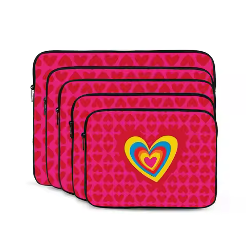 Agatha Ruiz-De La-Prada Pattern 1 Notebook Laptop Bag Case Pouch Notebook Sleeve Cover Bag Tablet Sh