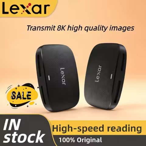Original Lexar Professional CFexpress Type B / SD Card Reader USB 3.2 Gen 2 High Speed Memory Card R