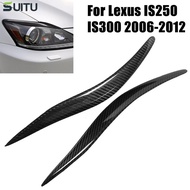 ที่หุ้มเปลือกตาคาร์บอนไฟเบอร์เหมาะสำหรับ Lexus IS200 IS250 IS300 06 12
