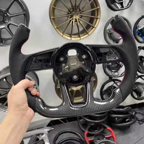 Customized Carbon Fiber For Audi A3 A4 B9 A5 RS3 RS4 RS5 S3 S4 S5 RS6 RS7 A6 A7 Q3 Q5 Q7 Q8 Modles S